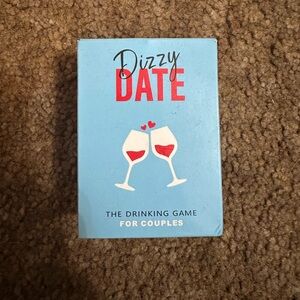 Dizzy Date Card Game
